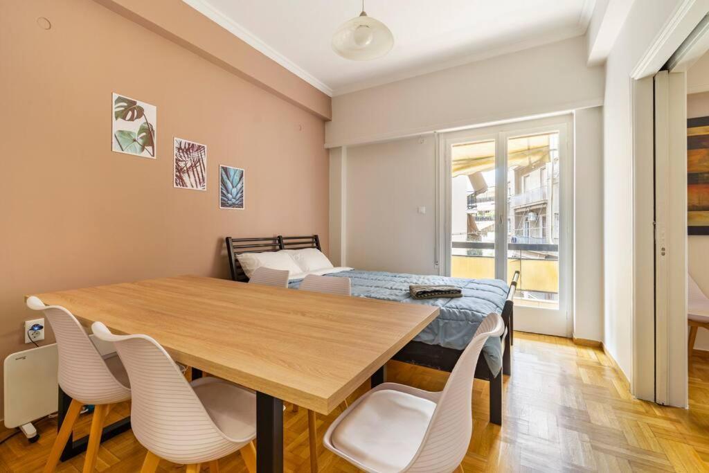 Spacious 2 Bedrm In Pangrati Center