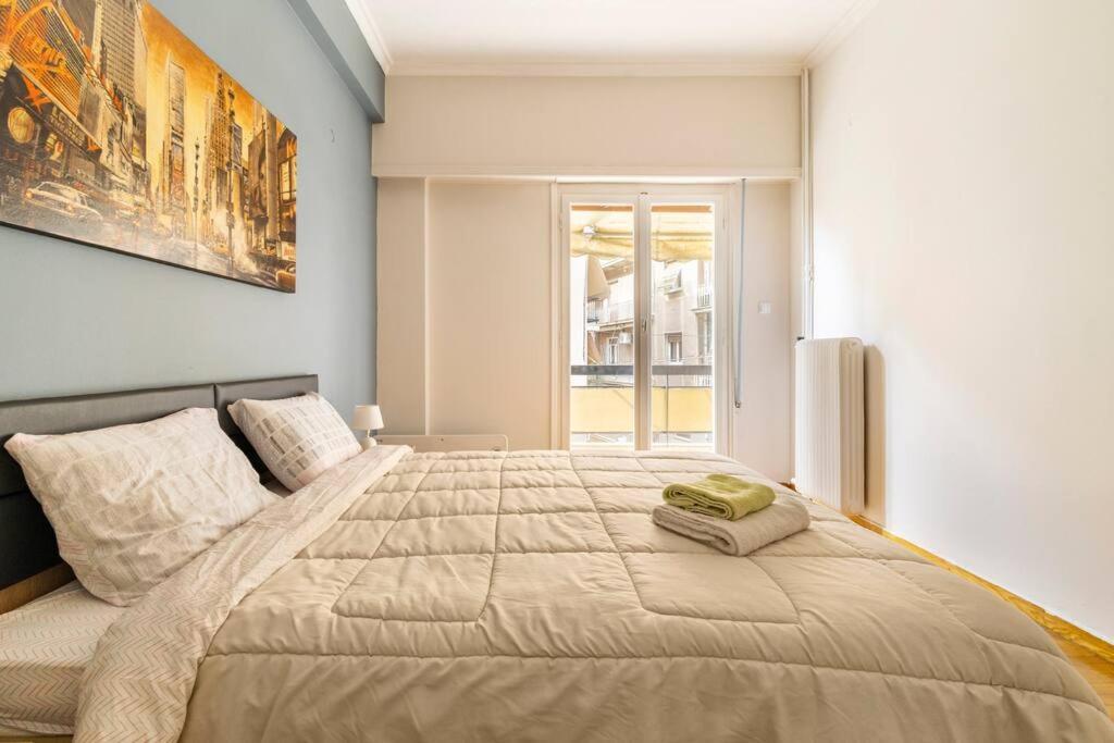 Spacious 2 Bedrm In Pangrati Center