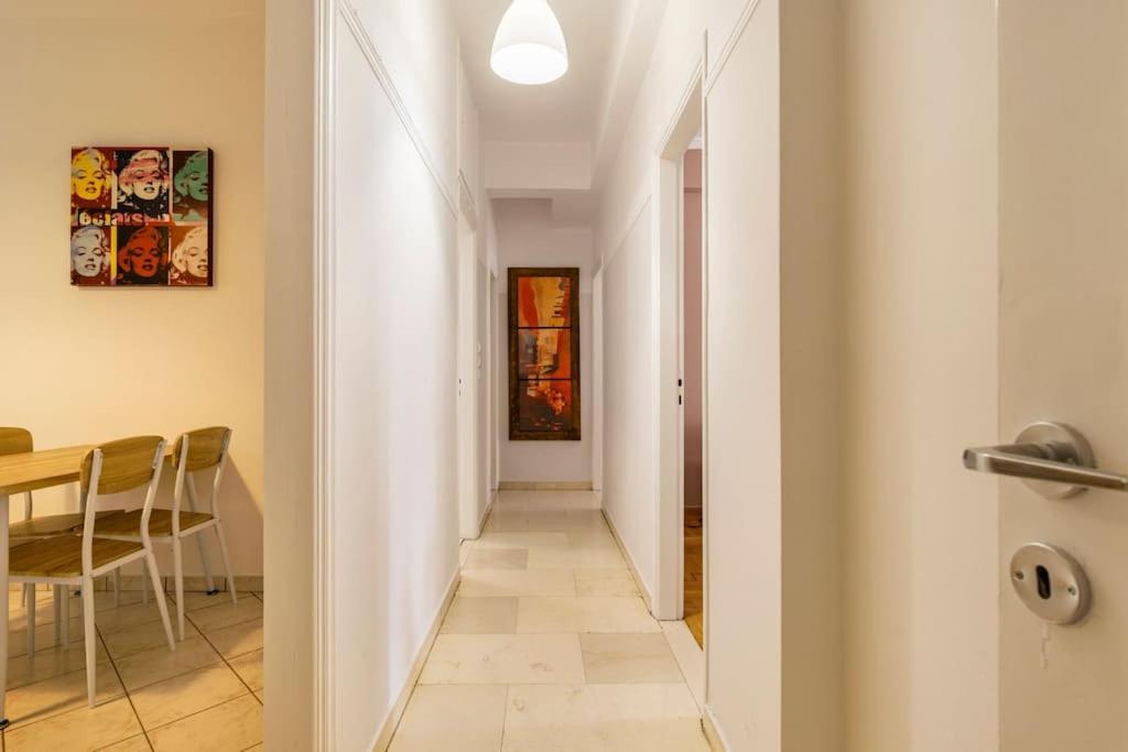 Apartment Spacious 2 Bedrm In Pangrati Center Athens