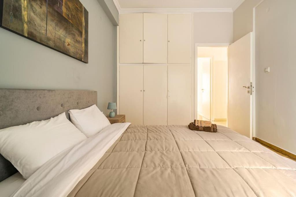 Spacious 2 Bedrm In Pangrati Center Athens