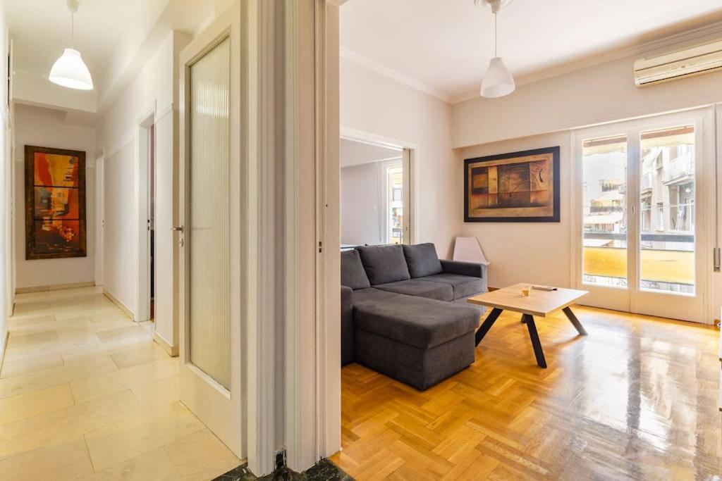 Apartment Spacious 2 Bedrm In Pangrati Center Athens