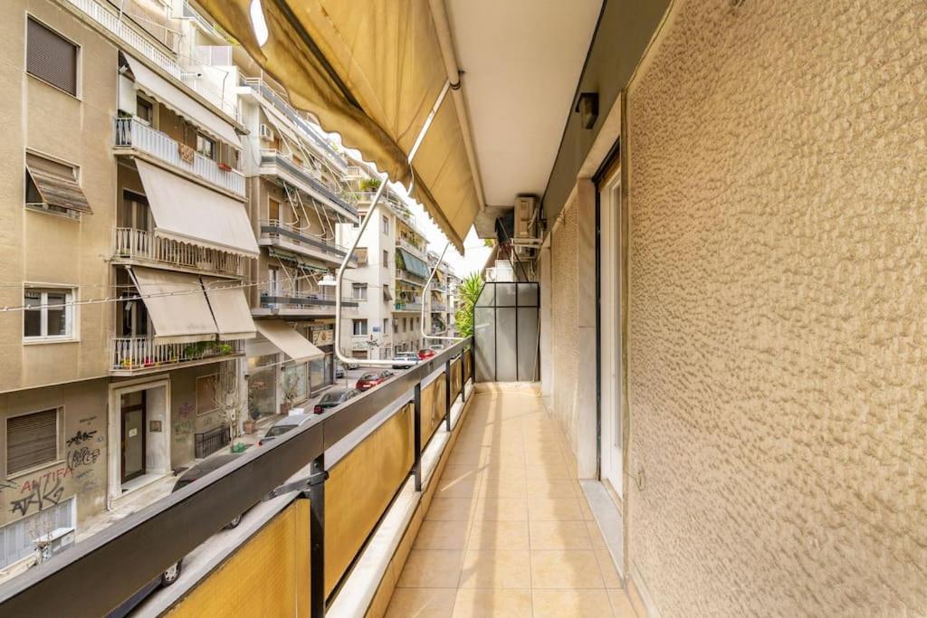 Spacious 2 Bedrm In Pangrati Center Athens